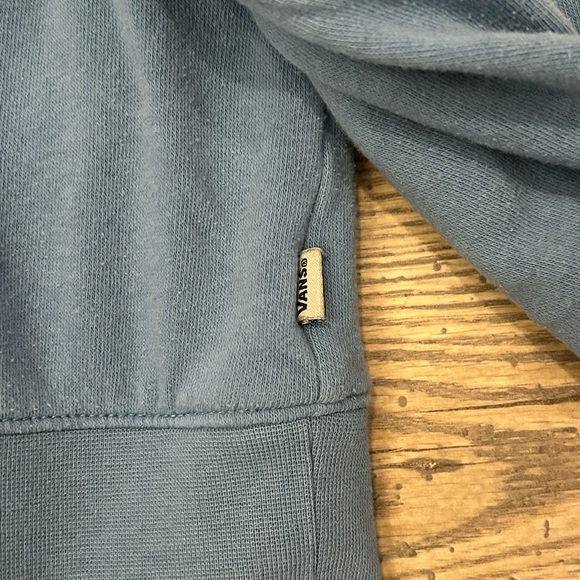 🛹 VANS Sweatshirt with Pale Pink Logo - Picture 3 of 7